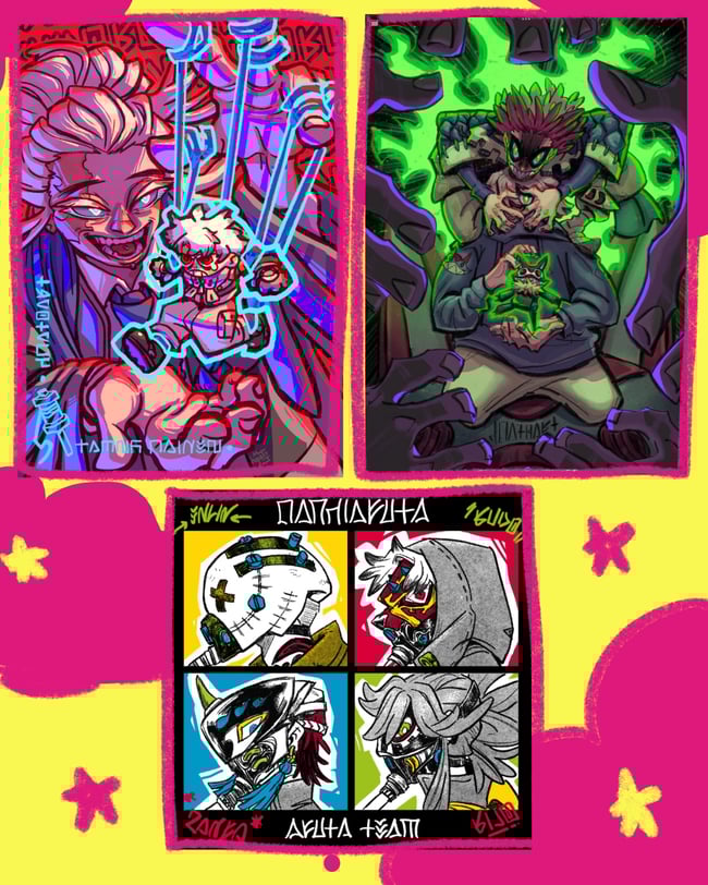 NEW! Gachiakuta prints