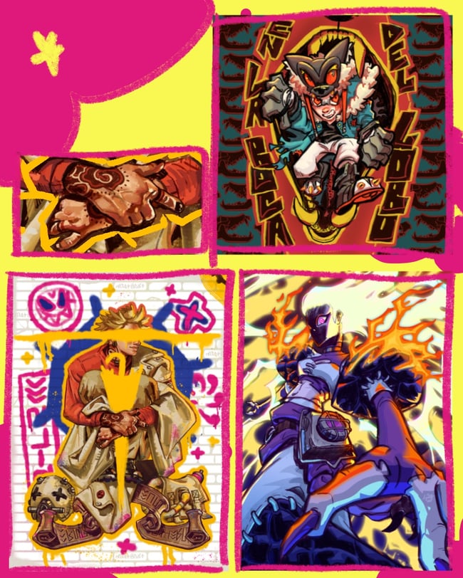 NEW! Gachiakuta prints