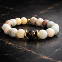 Image 1 of "Aries" Amazonite bracelet