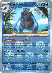 Carracosta (Master Ball Pattern) - SV: Black Bolt - Near Mint