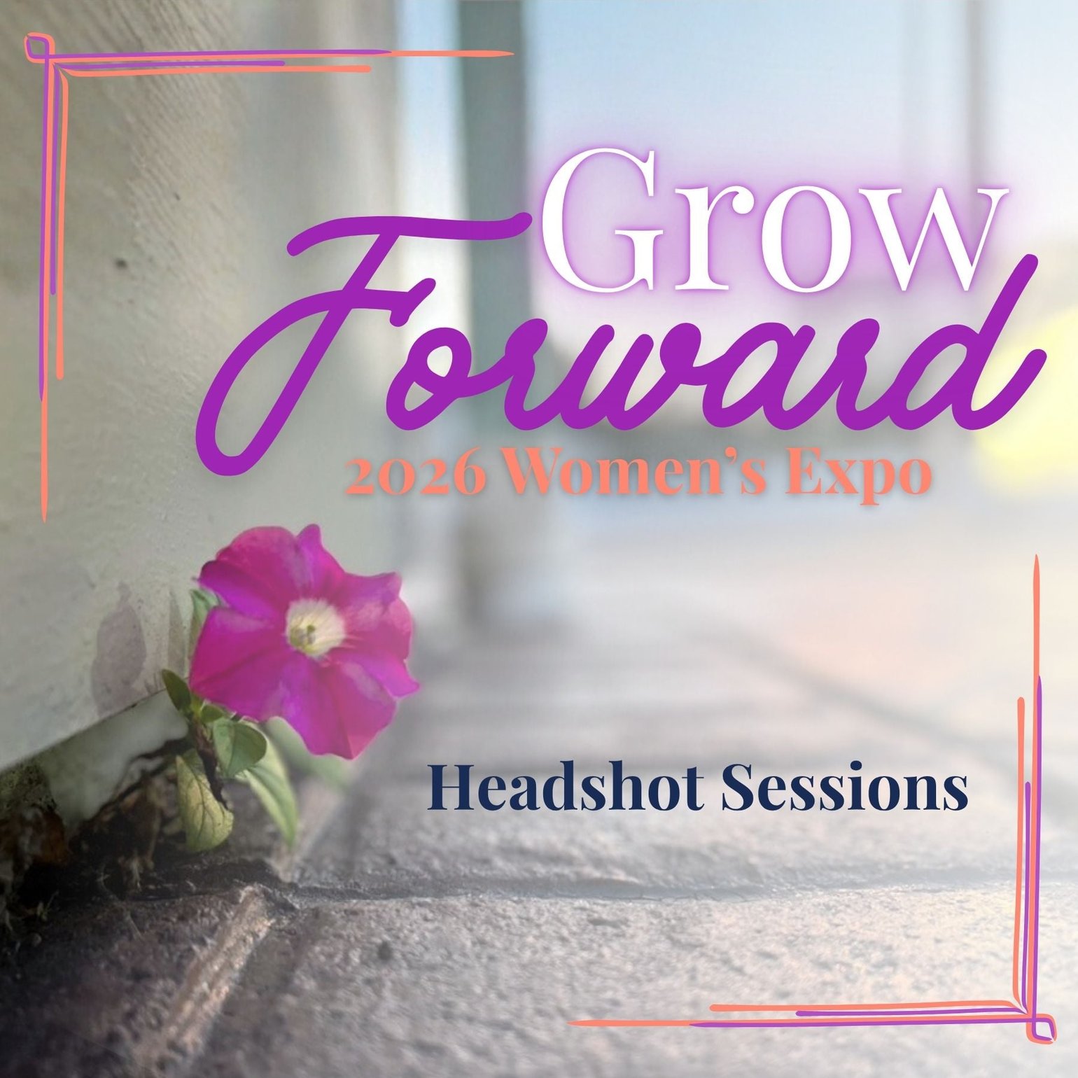 Image of Grow Forward Headshot Session 