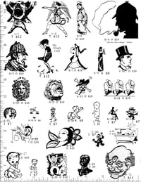 Image 1 of Sweeney Todd, Sherlock, Windy Lady P6