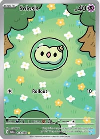 Solosis - 118/086 - SV: Black Bolt - Near Mint