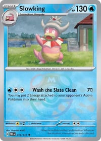 Slowking (Master Ball Pattern) - SV: Prismatic Evolutions - Near Mint