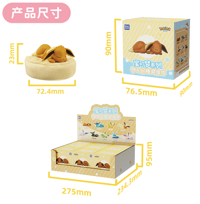 Image 12 of Pokémon: Sleeping Eevee Eeveelutions Blind Box