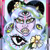 “Cosmic Deity” Print