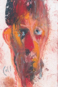 Image 2 of Owlish - Soft Pastels and Charcoal on Paper  