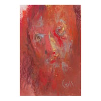 Image 1 of Small Hours  - Soft Pastels and Charcoal and Coloured Pencil on Paper  