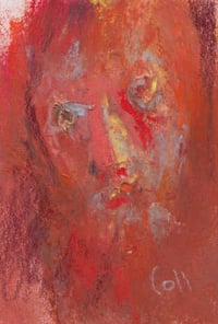 Image 2 of Small Hours  - Soft Pastels and Charcoal and Coloured Pencil on Paper  