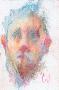 Image 2 of Fraser- Soft Pastels and Coloured Pencil on Paper  