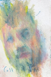 Image 2 of Coppice - Soft Pastels and Coloured Pencil on Paper  