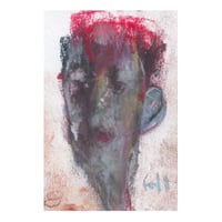 Image 1 of Drawn Down - Soft Pastels and Charcoal on Paper  