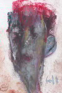 Image 2 of Drawn Down - Soft Pastels and Charcoal on Paper  