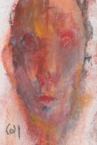 Image 2 of Coined - Soft Pastels and Charcoal and Coloured Pencil on Paper  