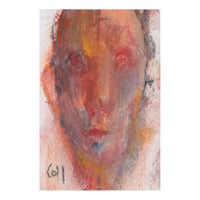 Image 1 of Coined - Soft Pastels and Charcoal and Coloured Pencil on Paper  