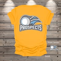 Image 2 of Gold Outlined NC Prospects Logo Youth