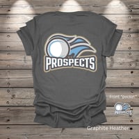Image 4 of Gold Outlined NC Prospects Logo Youth