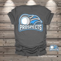 Image 2 of Blue Outlined NC Prospects Logo Youth