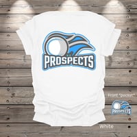 Image 5 of Blue Outlined NC Prospects Logo Youth
