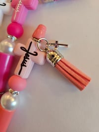 Image 4 of  Jesus Cross Beaded Pens 