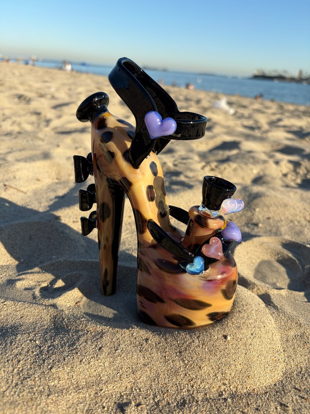 Image of everything must be lepard print    collab with dellene paralta 