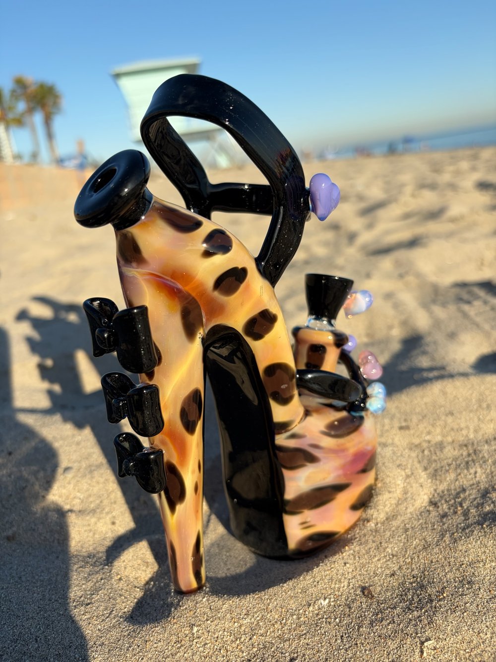 Image of everything must be lepard print    collab with dellene paralta 