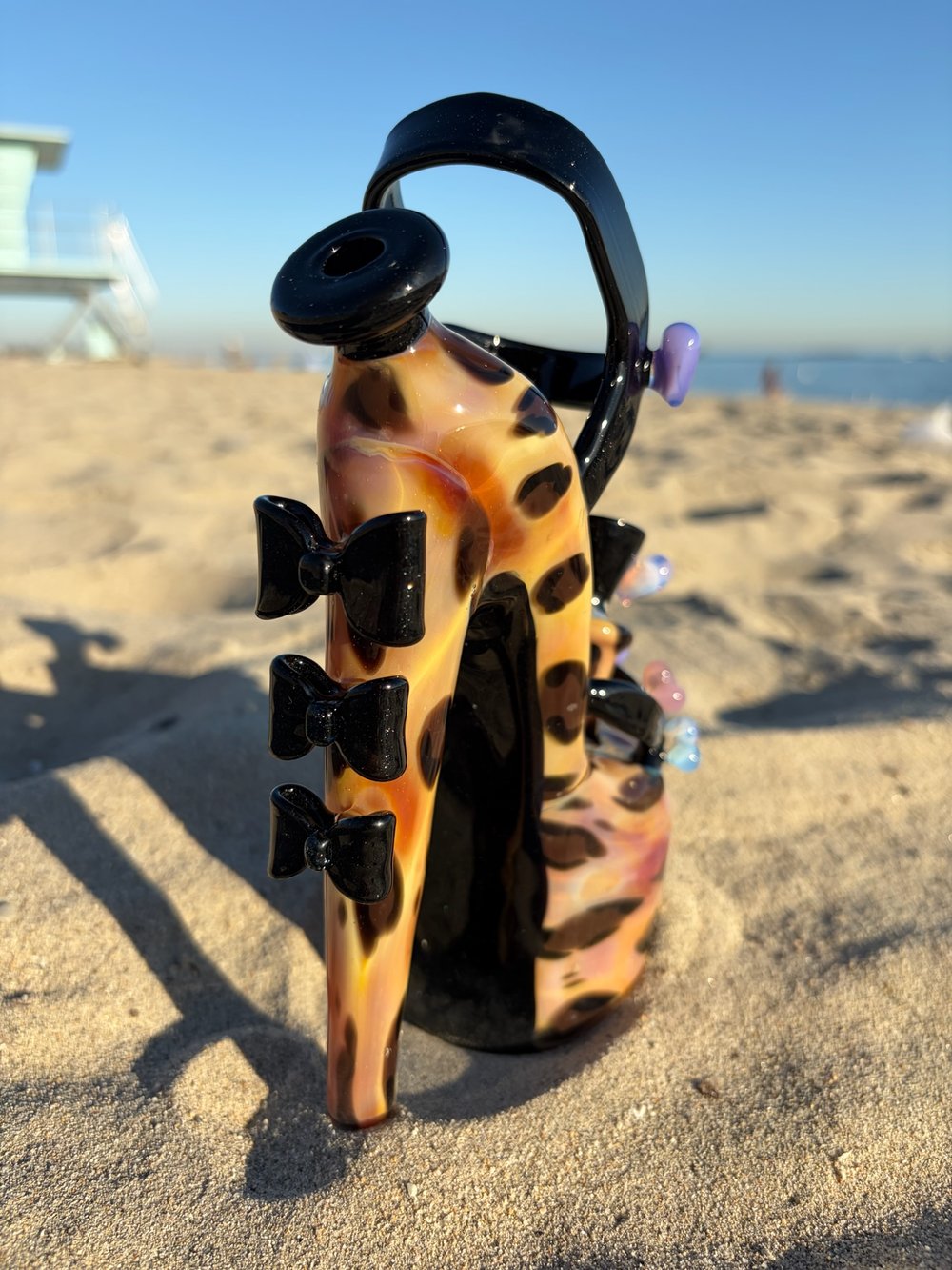 Image of everything must be lepard print    collab with dellene paralta 