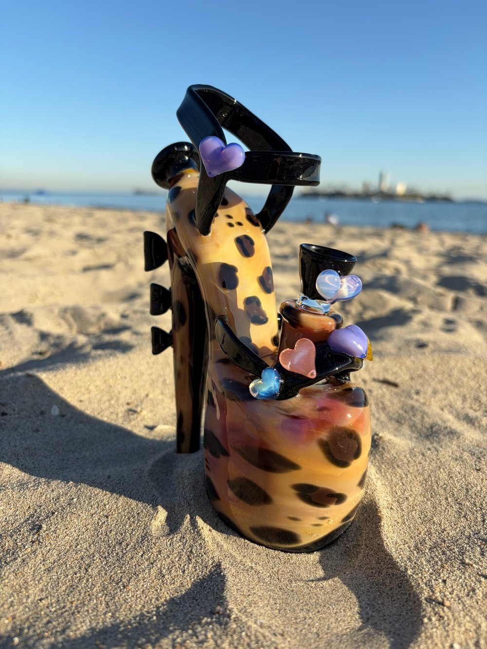 Image of everything must be lepard print    collab with dellene paralta 