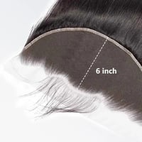13x6 HD Lace Straight Frontal