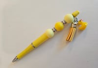 Image 2 of Duckie Beaded Pen 