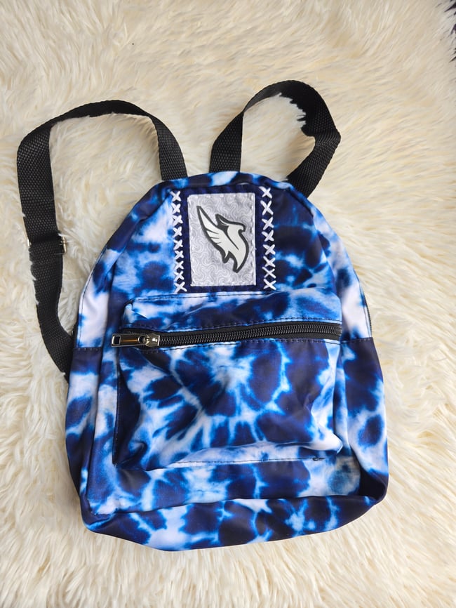 Illenium and Griz fanny pack / backpack and crossbody 