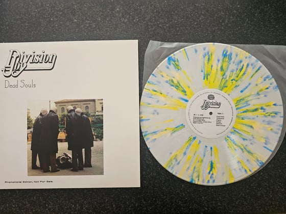 Image of JOY DIVISION DEAD SOULS RARE  COLOURED VINYL LP