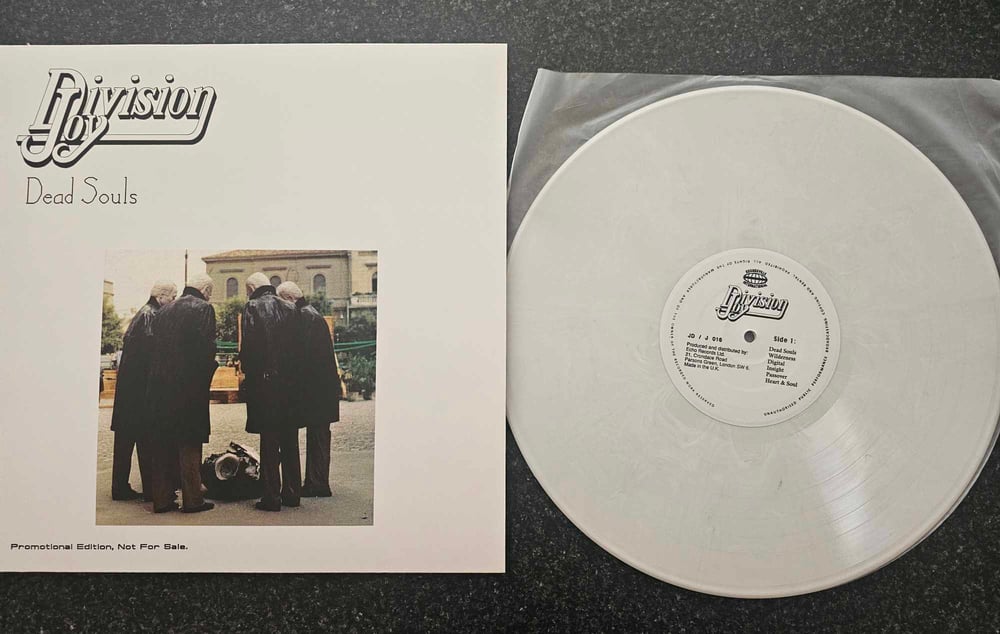 Image of JOY DIVISION DEAD SOULS RARE  COLOURED VINYL LP
