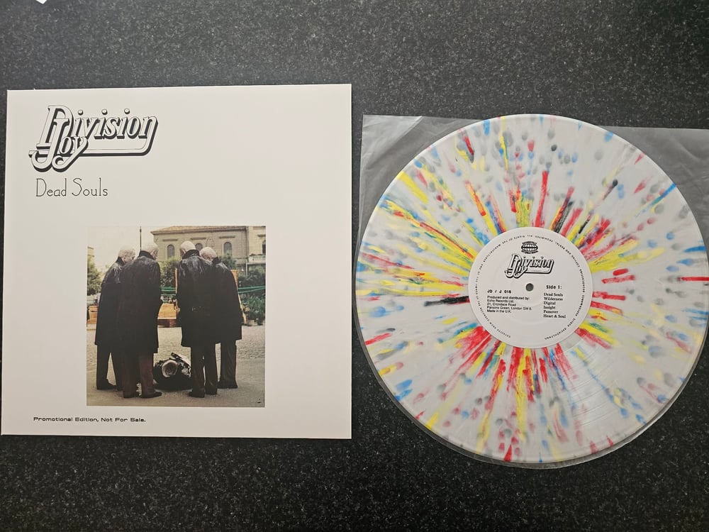 Image of JOY DIVISION DEAD SOULS RARE  COLOURED VINYL LP