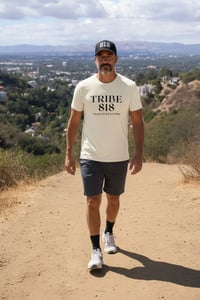 Image 3 of TRIBE 818 “Valley State of Mind” Tee - Natural