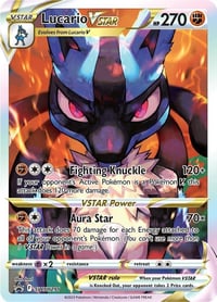 Lucario VSTAR - SWSH291 - SWSH: Sword & Shield Promo Cards - Near Mint