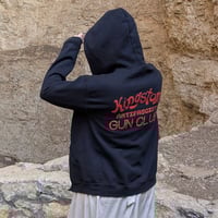 Image 3 of Kingston ANTIFAscist Gun Club Zip Hoodie