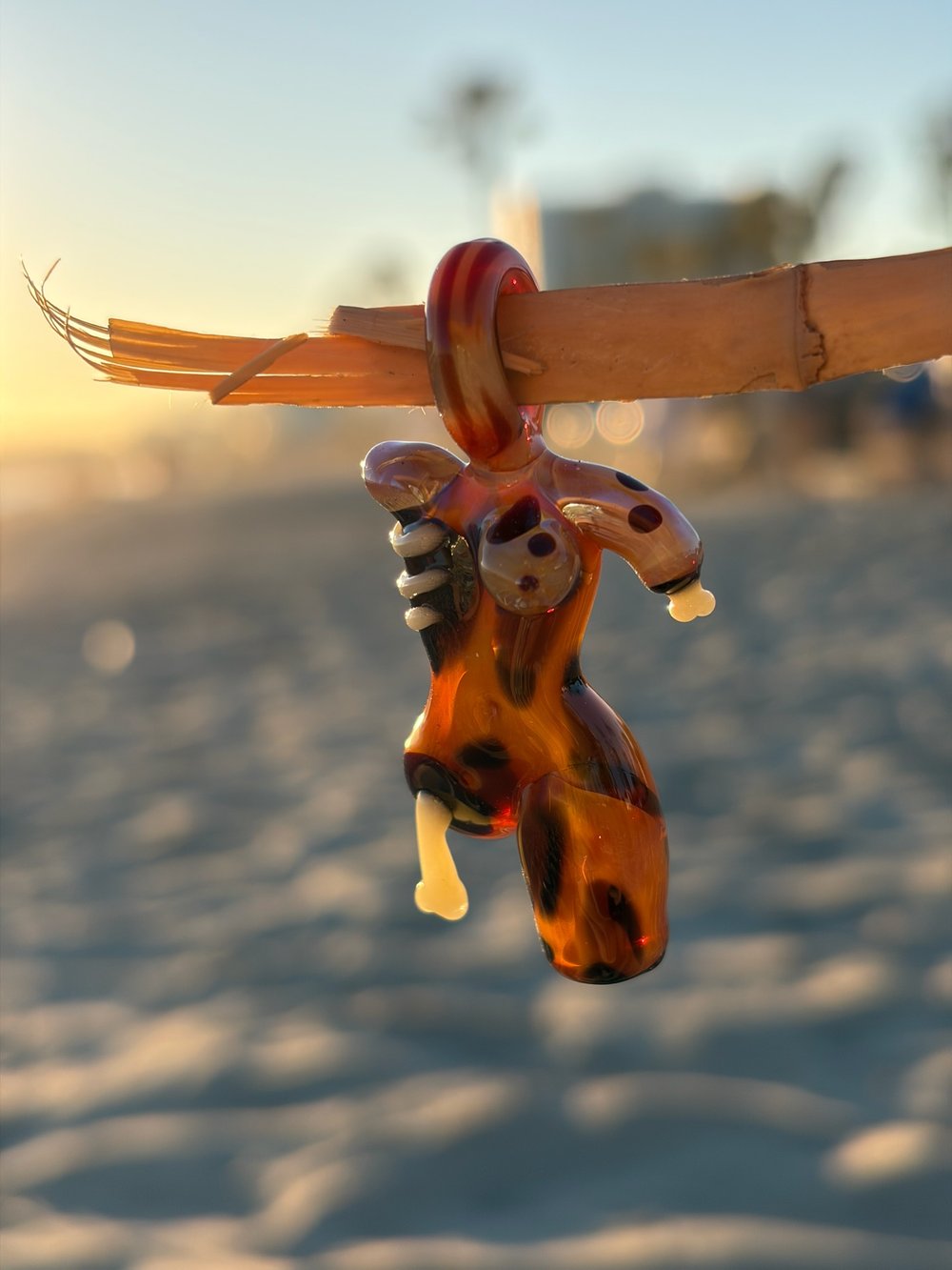 Image of  cat zombie babe     collab with heart glass 