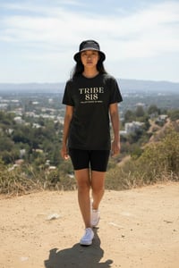 Image 2 of TRIBE 818 “Valley State of Mind” Tee - Charcoal