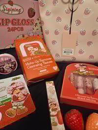 Image 2 of Juicy Strawberry Tote Meets Strawberry Shortcake Bundle 