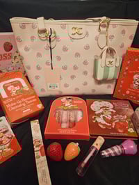 Image 3 of Juicy Strawberry Tote Meets Strawberry Shortcake Bundle 
