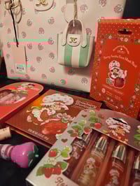 Image 5 of Juicy Strawberry Tote Meets Strawberry Shortcake Bundle 
