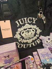 Image 1 of Angelas Juicy Couture Falling Juicy Tote Meets Kuromi Bundle 