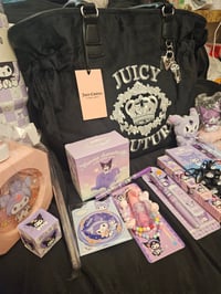 Image 2 of Angelas Juicy Couture Falling Juicy Tote Meets Kuromi Bundle 