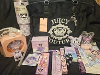 Image 5 of Angelas Juicy Couture Falling Juicy Tote Meets Kuromi Bundle 