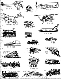 Image 1 of Vintage Trains, Shuttle, Trains P11