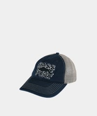 Image 1 of PASS~PORT_SLINKIN' LEAGUES TRUCKER HAT :::NAVY:::