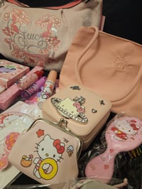 Image 5 of Juicy Couture Pink Bloom Hobo Meets Hello Kitty Bundle 