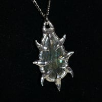 Image 3 of Spectrolite Teardrop Charm