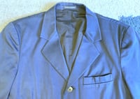 Image 2 of Agnes B Homme cotton blend blazer, made in France, size 50 (M)